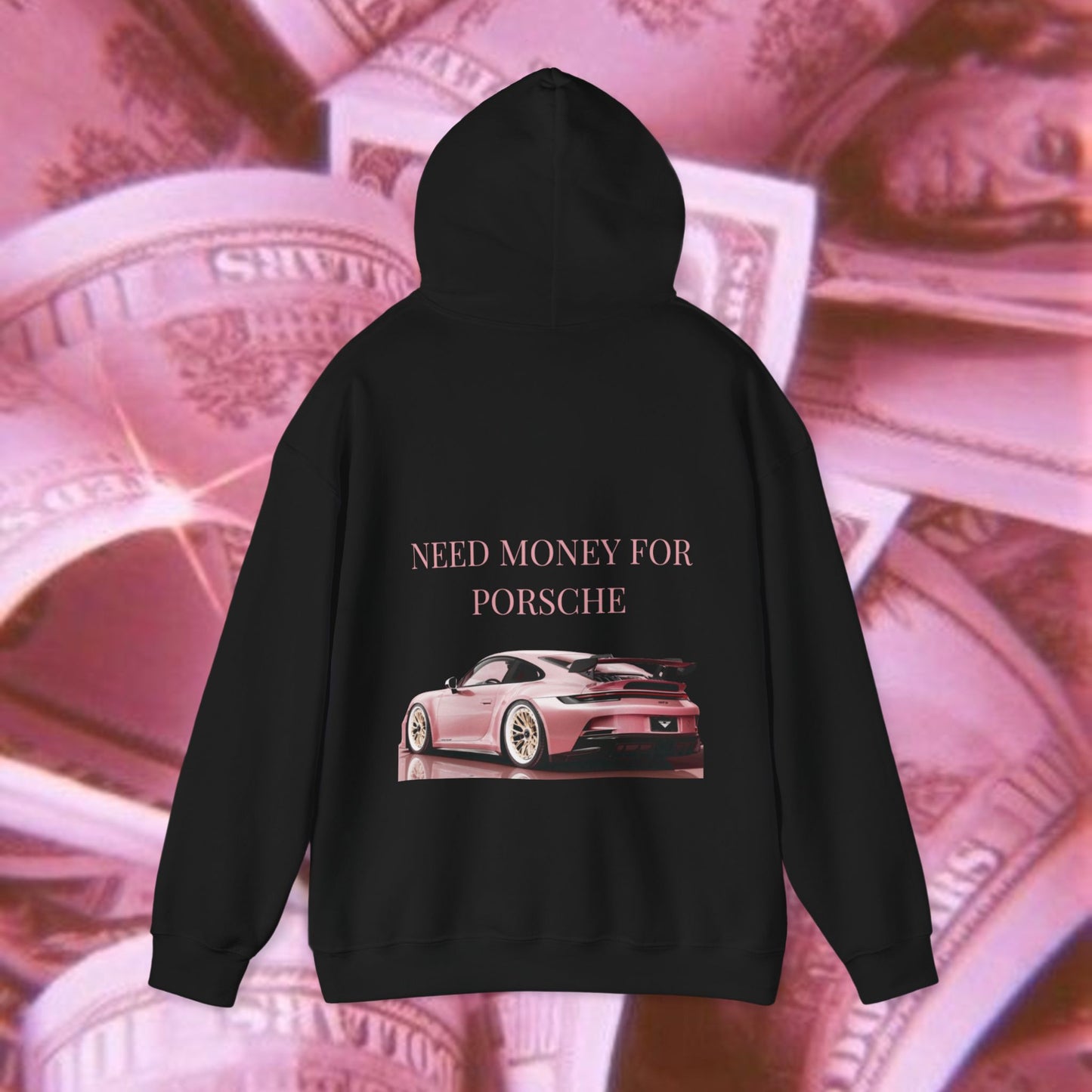 Porsche Money Hoodie