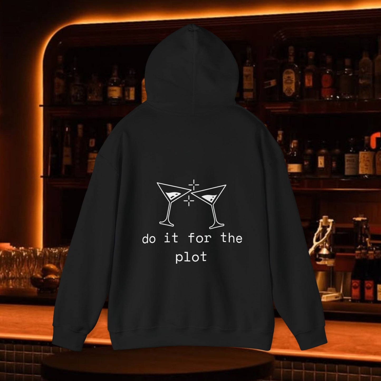 For the PLOT Hoodie