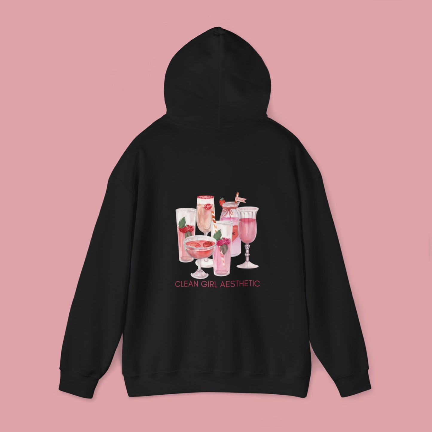 Clean Girl Aesthetic Hoodie