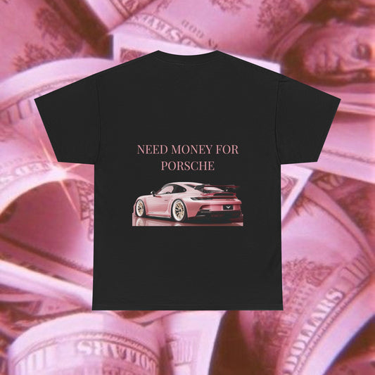 Porsche Money T-Shirt