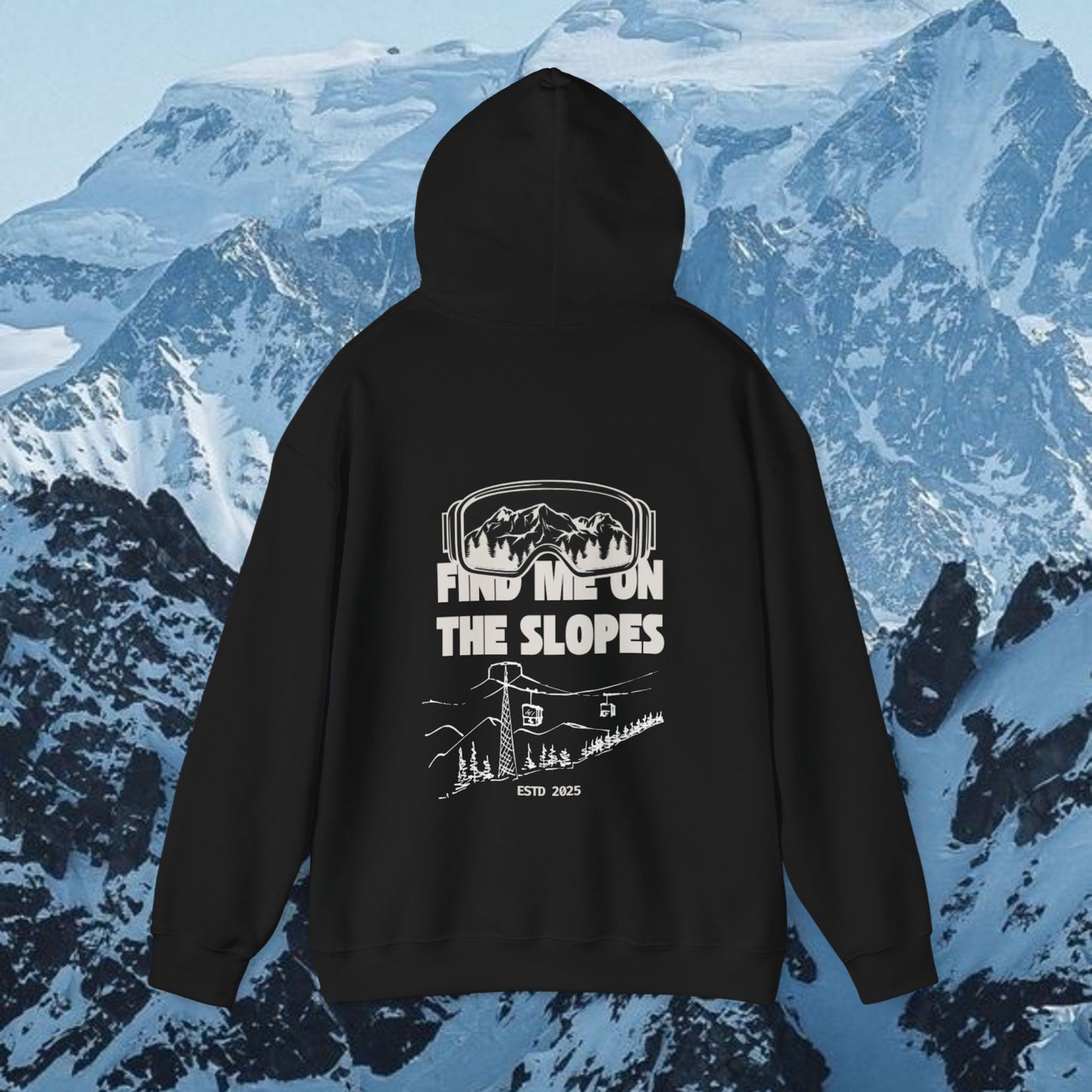 Find me on the Slopes Hoodie