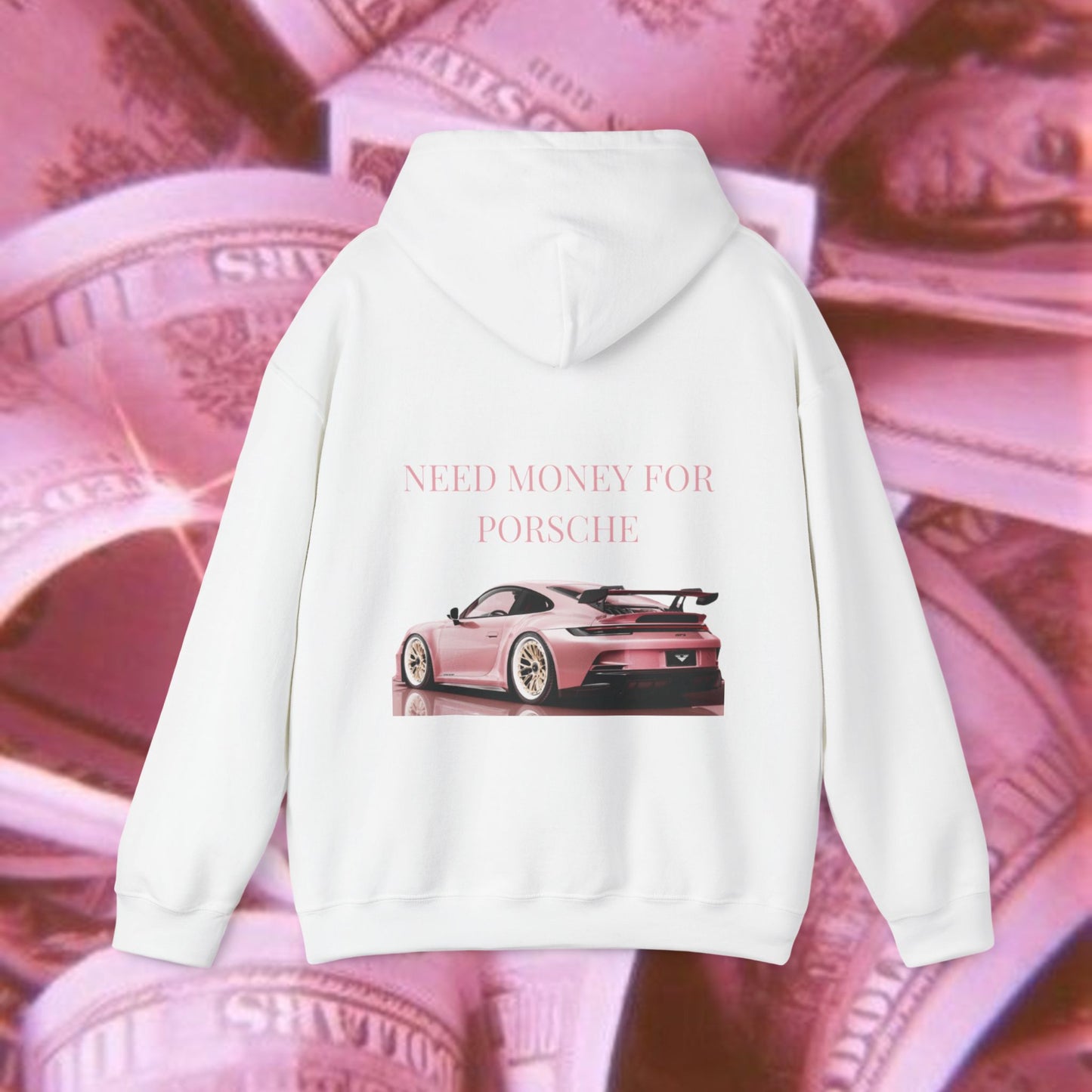 Porsche Money Hoodie