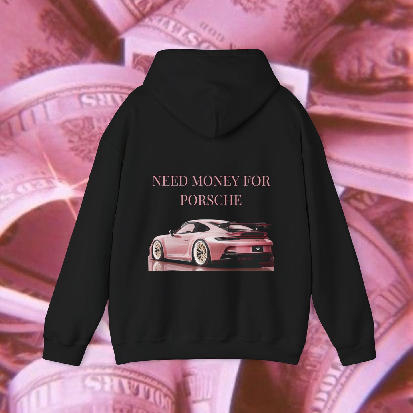 Porsche Money Hoodie