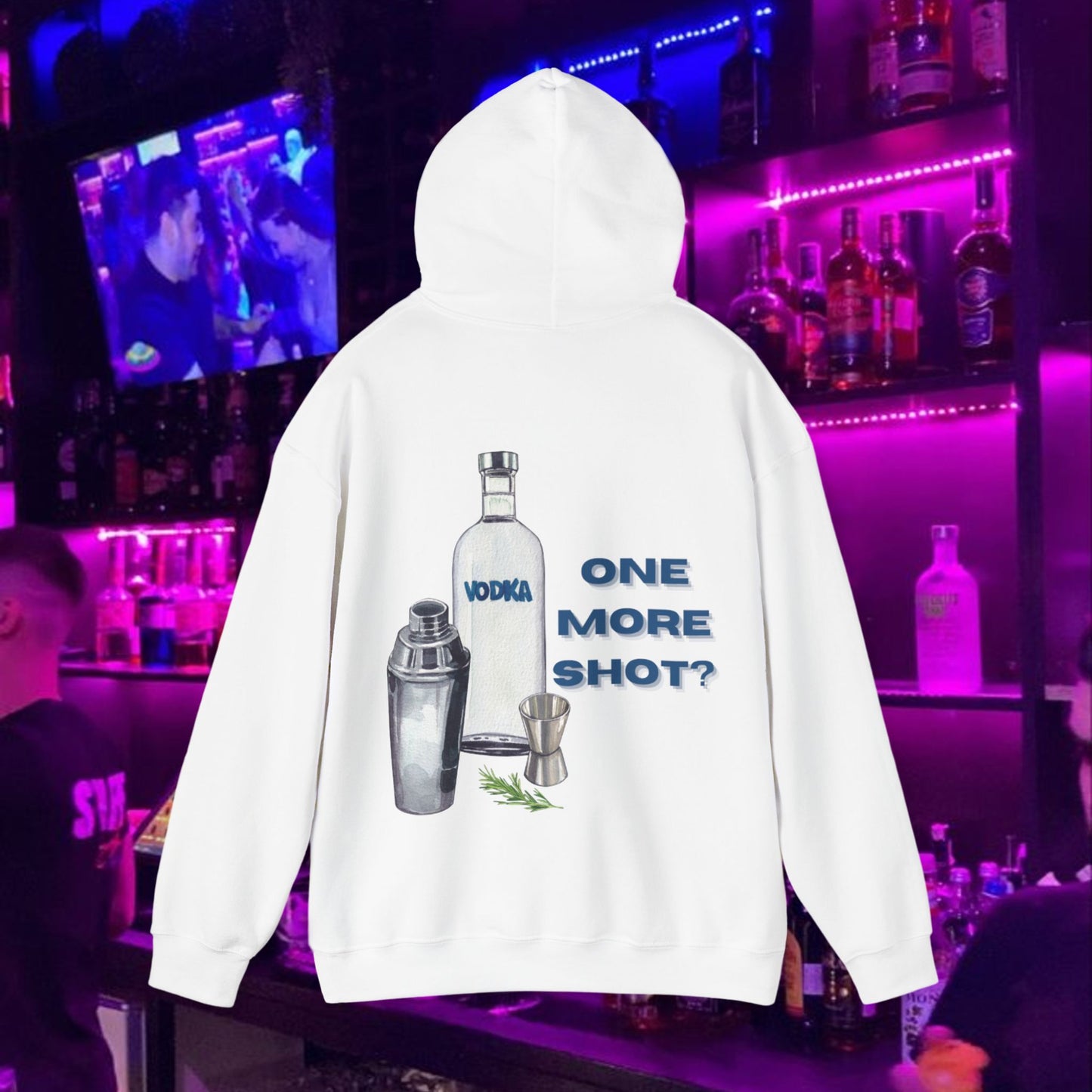 One more shot? Hoodie