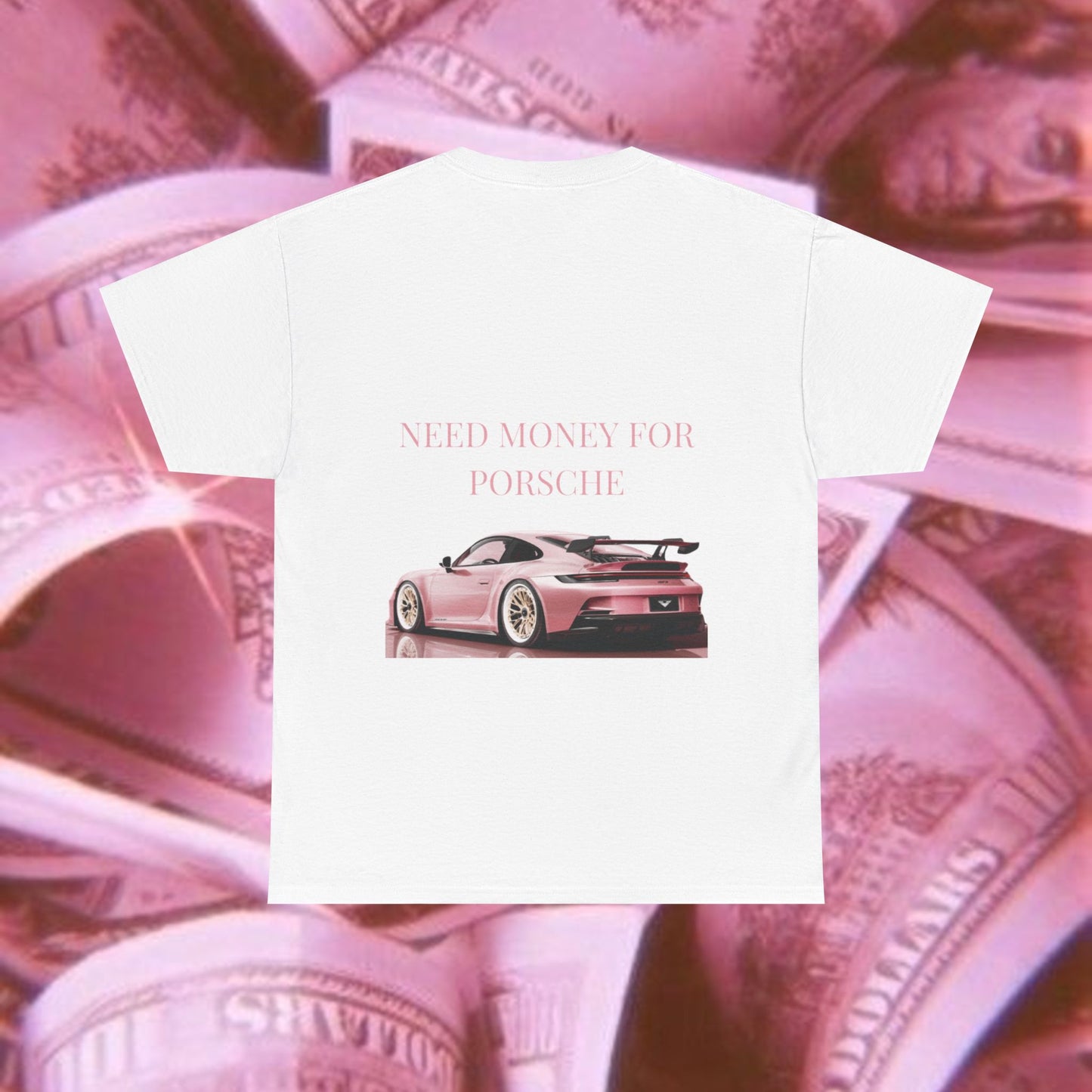 Porsche Money T-Shirt