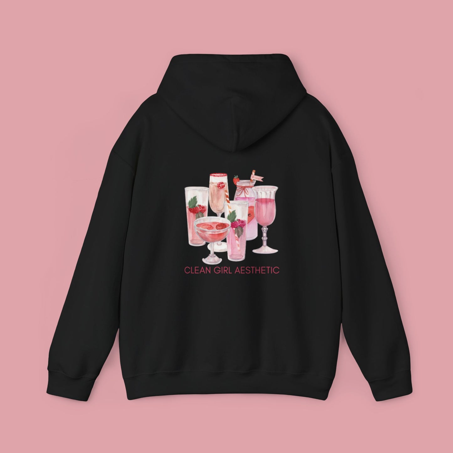 Clean Girl Aesthetic Hoodie