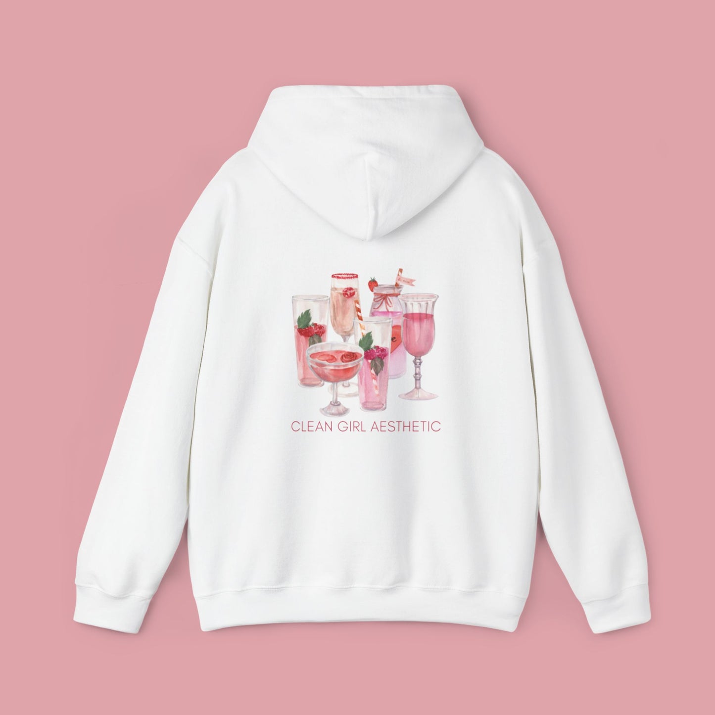 Clean Girl Aesthetic Hoodie