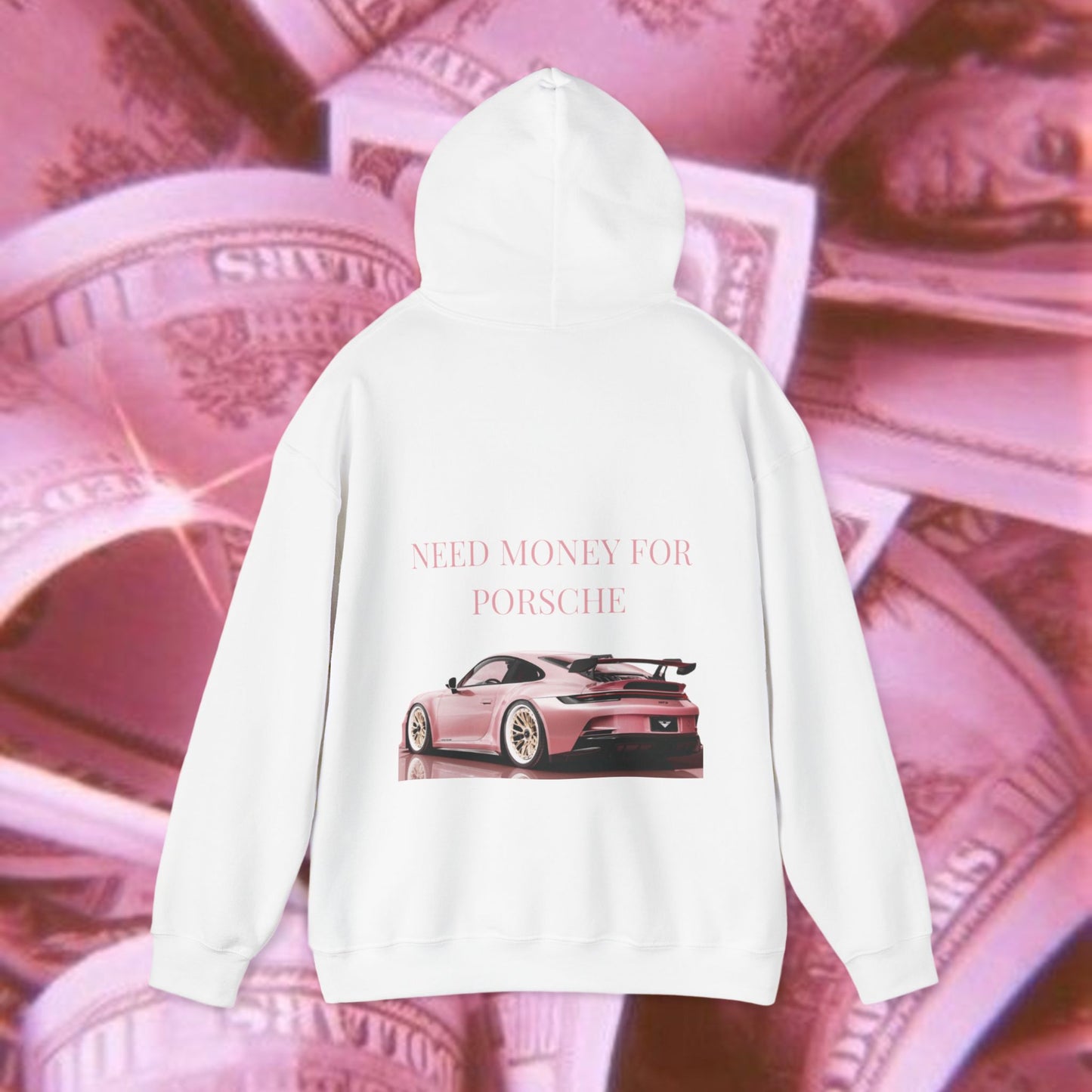 Porsche Money Hoodie