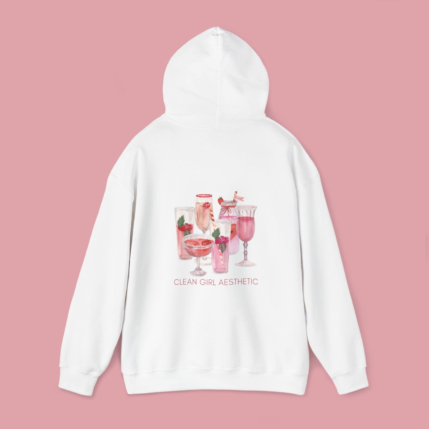 Clean Girl Aesthetic Hoodie